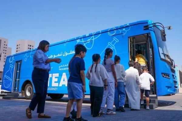 Kuwait’s Scientific Center Launches “STEAM Bus” to Bring Science Learning to Schools