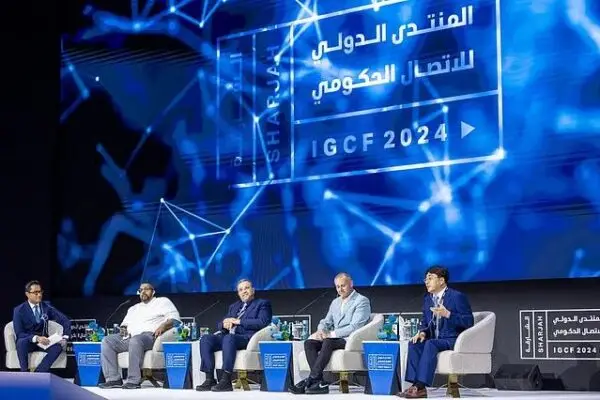 Sharjah’s IGCF 2025 Puts AI at the Core of Government Communication Debate