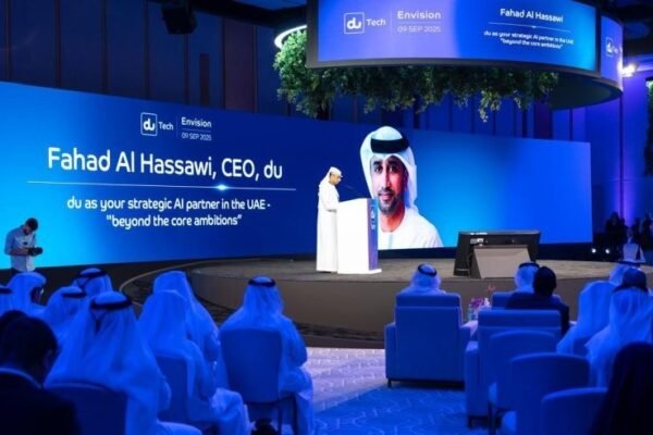 du Concludes Envision 2025, Highlighting UAE’s AI-Driven Digital Transformation
