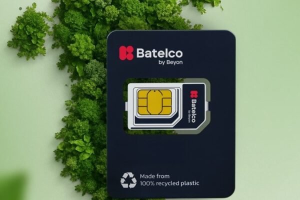 Batelco Launches Bahrain’s First Eco-SIM Cards to Advance Sustainability