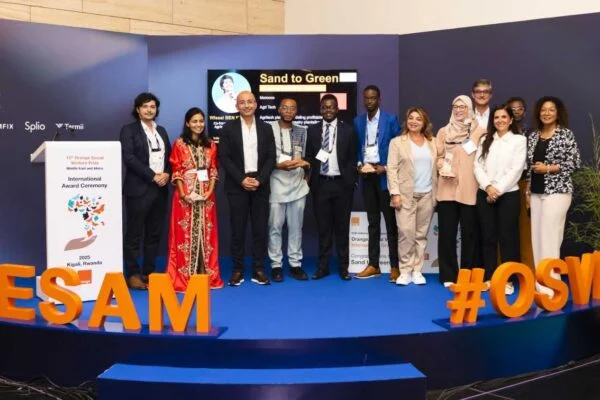 Orange celebrates 15 years of commitment to impact entrepreneurship and reveals the winners of the Orange Social Ventures Prize (OSVP) in Africa and the Middle East