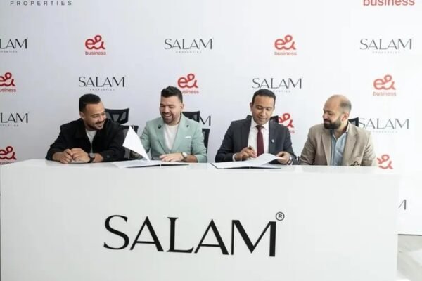 e& Egypt Partners with Salam Properties to Build Smart Infrastructure for The Residence Project in New Cairo