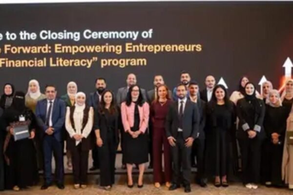 Orange Jordan Concludes ‘Finance Forward’ Program to Boost Financial Literacy Among Entrepreneurs