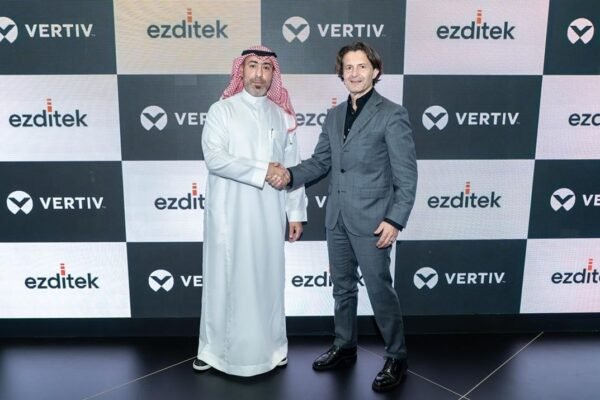Vertiv and Ezditek sign Technical Cooperation Agreement to Develop AI-Ready Data Center Solutions in Saudi Arabia