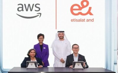 AWS and e& Launch ‘AI Nation – Afaaq’ to Train 30,000 UAE Professionals in AI and Cloud Technologies