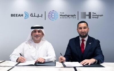 BEEAH Group and The Hashgraph Group partner to deploy a decentralized digital identity solution across the BEEAH ecosystem