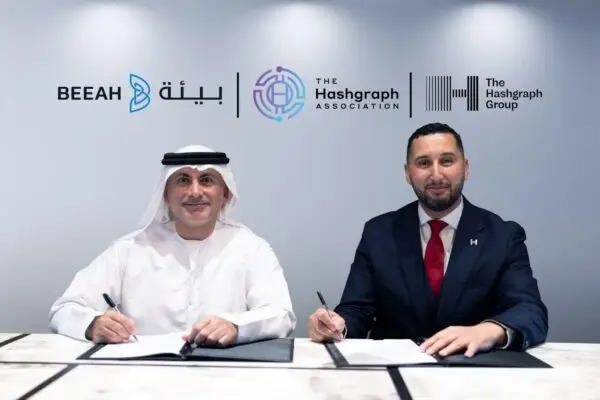BEEAH Group and The Hashgraph Group partner to deploy a decentralized digital identity solution across the BEEAH ecosystem