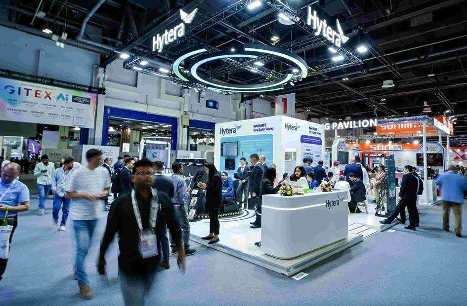 Hytera Wraps Up GITEX 2025 with AI-Powered Innovations and Industry Recognition