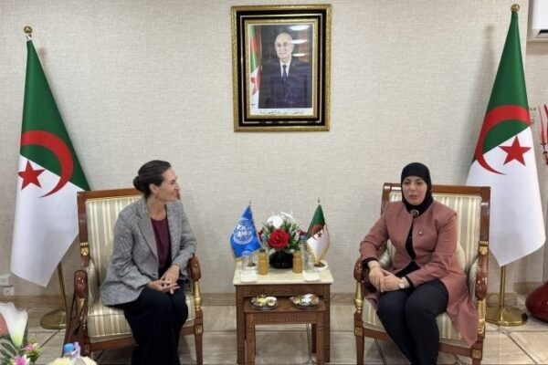 Algeria and UNDP Sign Declaration to Accelerate National Digital Transformation