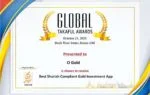 O Gold Receives ‘Best Shariah Compliant Gold Investment App’ at Global Takaful & Re-Takaful Awards 2025