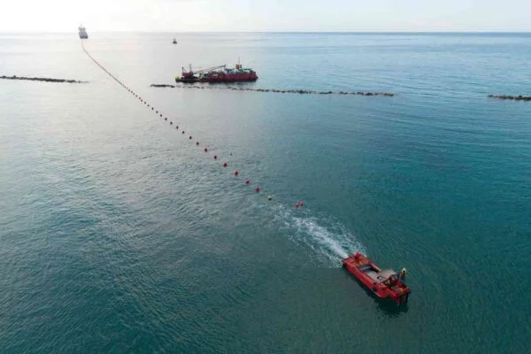 Sparkle: BlueMed Submarine Cable Lands in Cyprus
