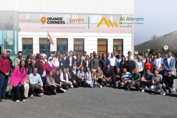 Al Ahram Beverages Company Hosts Orange Corners Egypt Entrepreneurs at their Sharkia Plant, Celebrating Two Years of Partnership Towards Youth Empowerment and Innovation Across Egypt