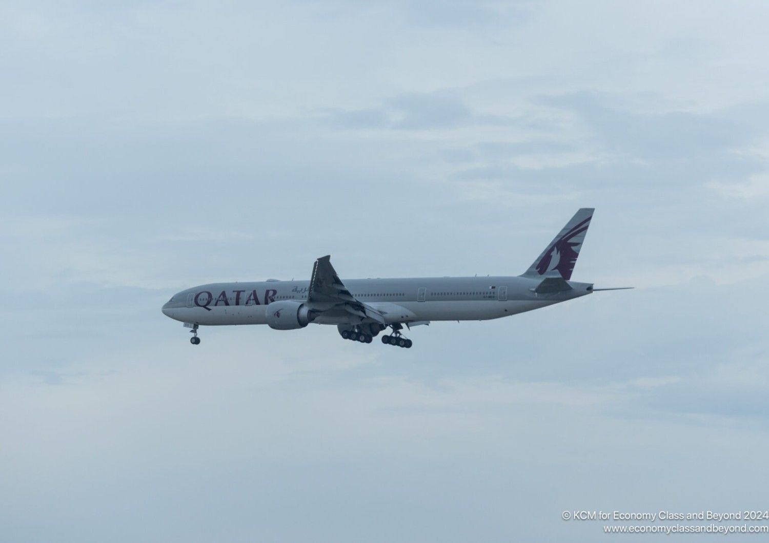 Qatar Airways Surpasses 100 Aircraft Equipped with Starlink High-Speed Connectivity