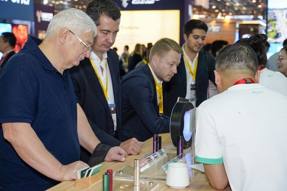 REJO Presented Groundbreaking HNB Products at World Tobacco Middle East 2025