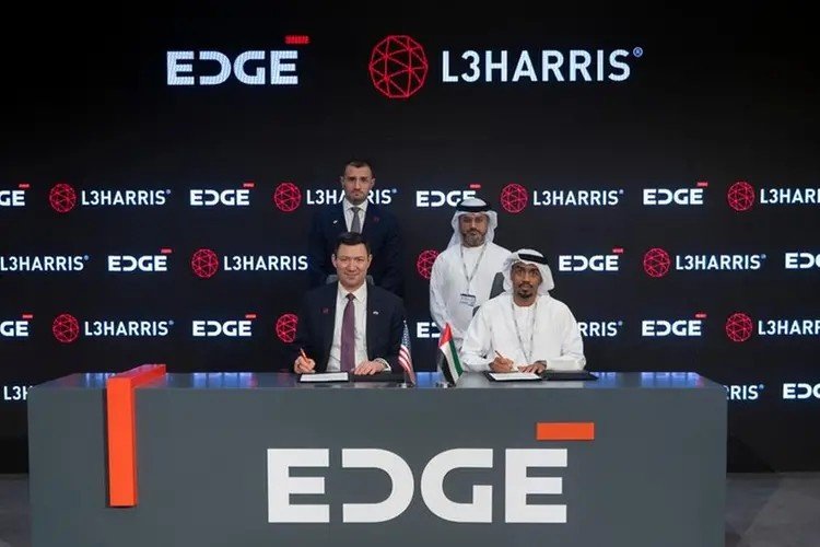 L3Harris and EDGE Group Sign MoU to Accelerate Defence Technology Collaboration in the UAE