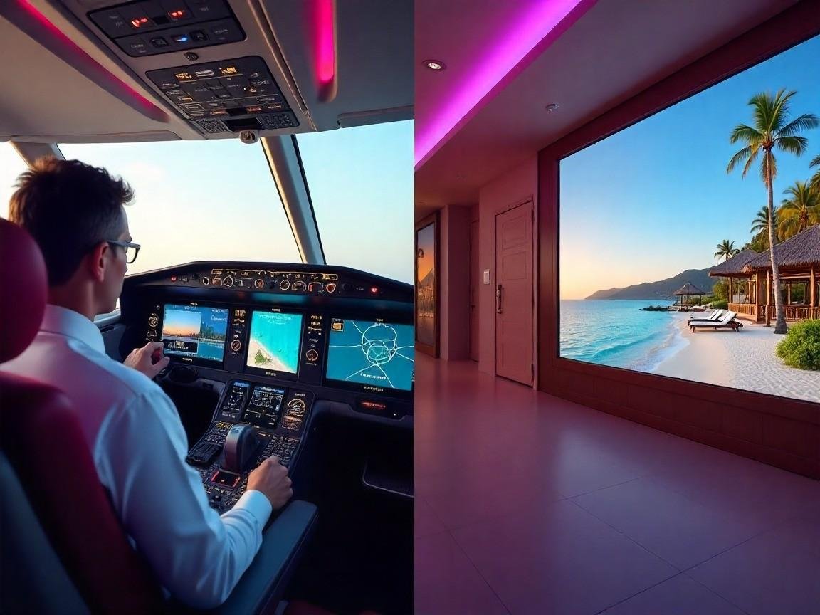 Qatar Airways and Google Unveil First-Ever In-Flight AI Commercials Powered by Starlink