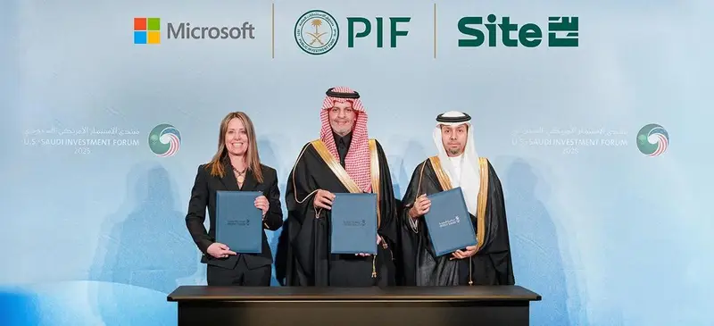 Microsoft, PIF and SITE sign MoU to explore launching sovereign-cloud services in Saudi Arabia