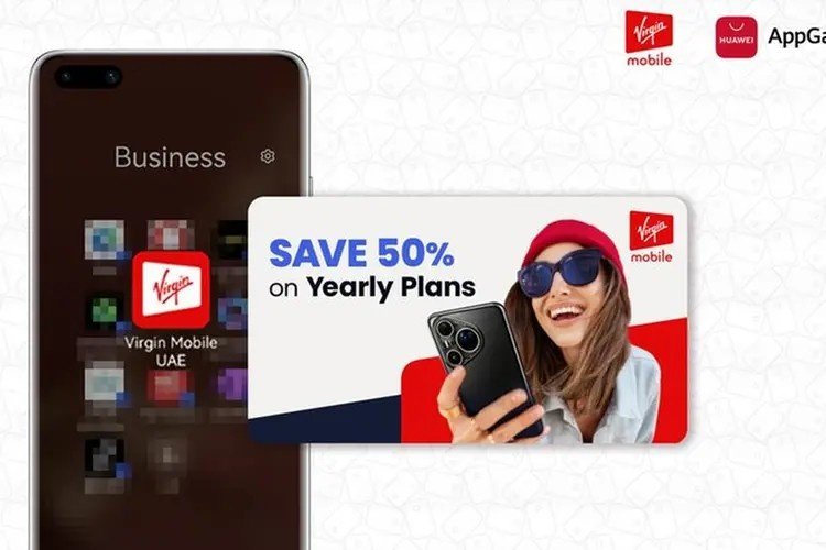 Huawei and Virgin Mobile UAE Partner to Deliver Seamless Pre-Loaded Connectivity Experience