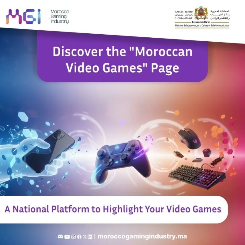 Morocco Showcases Local Talent With New “Moroccan Video Games” Platform