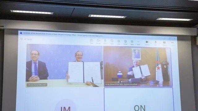 IAEA and Algeria Deepen Cooperation on Nuclear Energy, Water and Sustainable Development