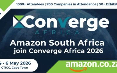 Converge Africa proudly announces Amazon South Africa as a Diamond partner
