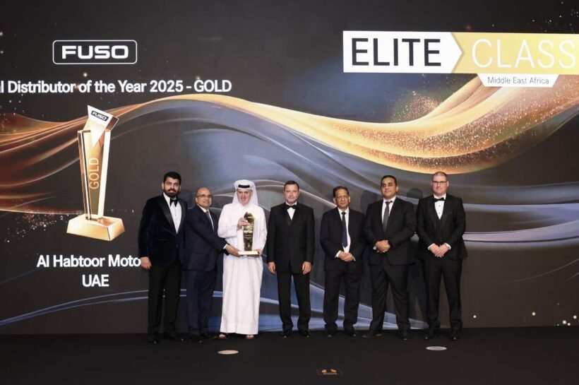 Daimler Truck Middle East Africa Sets Performance and Excellence Benchmarks in Commercial Vehicles at EliteClass Awards Ceremony 2025