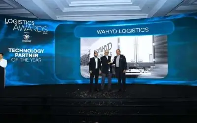 Wahyd Logistics Wins Technology Partner of the Year at Logistics Saudi Awards 2026