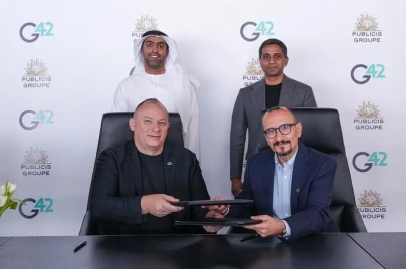 G42 and Publicis Sapient to explore AI-first services joint venture for the UAE and Global South
