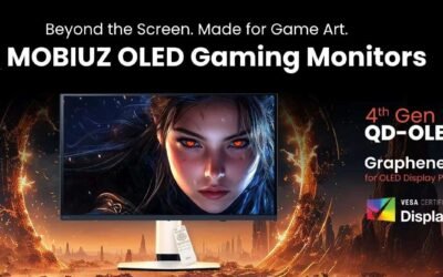 BenQ Launches MOBIUZ EX Series: World’s First Game Art Monitors Redefining Visual Experience