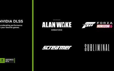 Forza Horizon 6, Screamer & Subliminal Launching With DLSS 4 plus new GeForce Game Ready Driver