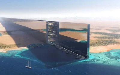 Saudi Arabia Rethinks The Line: From Linear Megacity to AI Data Center Hub