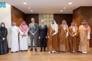 Saudi Arabia and Ericsson explore expanded investment in 5G, AI and digital infrastructure