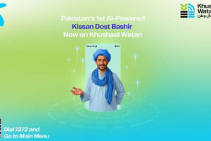 Telenor launches AI-powered agriculture voice bot to support farmers in Pakistan