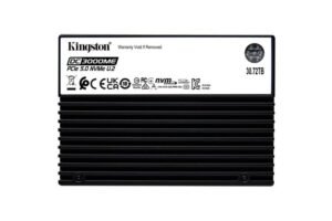 Kingston launches 30.72TB Gen5 U.2 NVMe SSD for Next Generation Data Centers