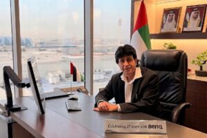 BenQ Celebrates 25 Years of Leadership Excellence: Honoring Manish Bakshi’s Transformational Journey in the Middle East