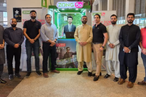 Zong launches Pakistan’s first 5G facilitation kiosk at Islamabad Airport
