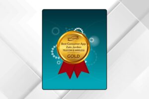 Zain Jordan Wins ‘Best Consumer App’ at Merit Awards 2026, Strengthening Digital Services Position