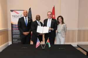 Jordan Partners with US-Based TEDCO to Expand Startup Investment and Technology Collaboration