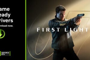 007 First Light Early Access Begins Today & New GeForce Game Ready Driver