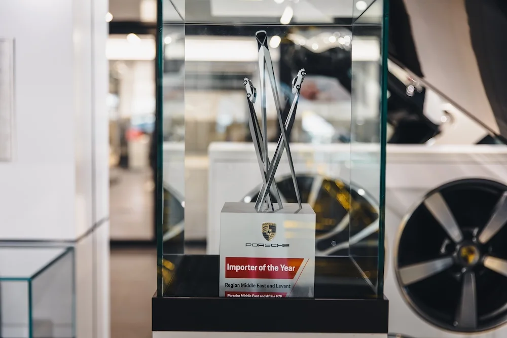Porsche Centre Kuwait named 2025 Importer of the Year for Middle East region