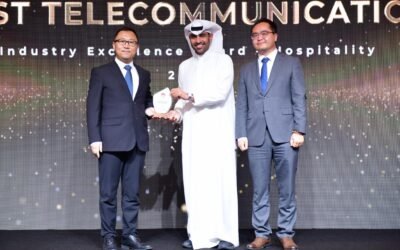 Ooredoo Kuwait Wins Two Prestigious Huawei Awards in Industry Excellence & Commercial Sales
