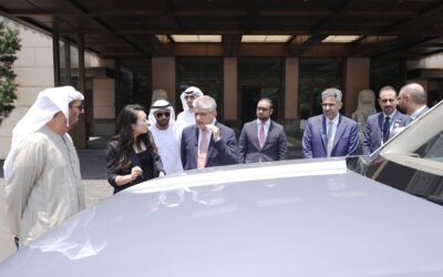 FREELANDER 8 Makes First Public Appearance Ahead of Official Abu Dhabi Launch