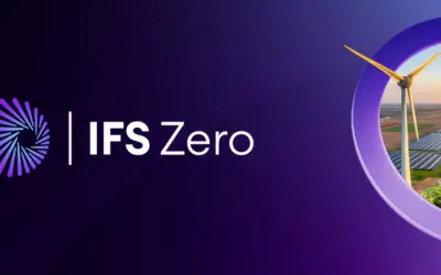 IFS Launches IFS Zero, an agentic Emissions Operating System for Asset-Intensive Industries