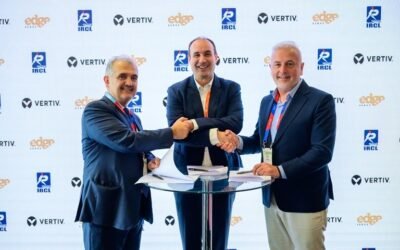 Vertiv, Edge-Serve, IRCL, and PDC sign Framework Agreement to Support Converged AI-Ready Data Center Infrastructure Across the Gulf Region