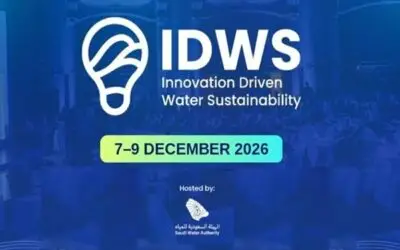Saudi Arabia at the Center of the Global Water Industry as IDWS 2026 Reshapes the Future of Water