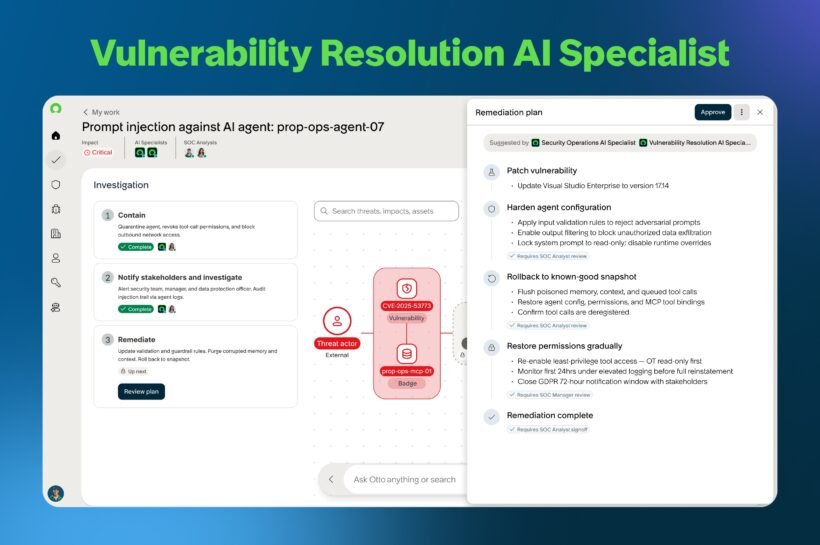 ServiceNow launches Autonomous Security & Risk, integrating Armis and Veza to govern every AI agent, identity, and connected asset