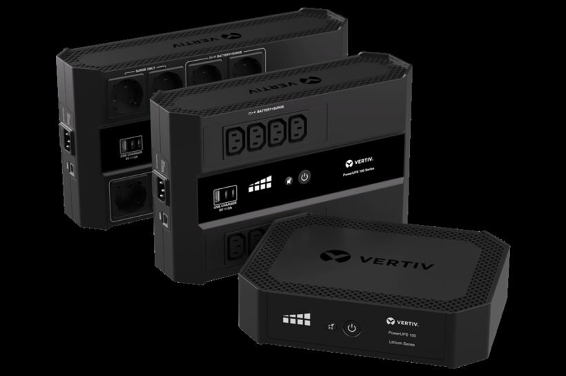 Vertiv expands Power Portfolio with New Compact Desktop UPS for Personal Computing, Gaming and Networking Devices
