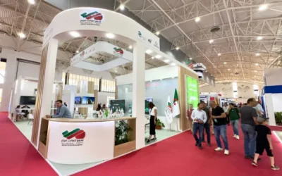 Algérie Télécom Showcases Digital Solutions at 57th Algiers International Fair