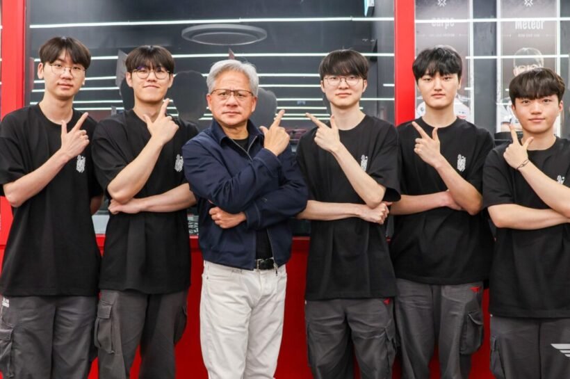 NVIDIA, KRAFTON, NC and Reigning ‘League of Legends’ Champions T1 Celebrate RTX Spark at Korea’s PC Bangs