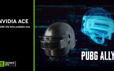 NVIDIA Unreal Fest News: PUBG Ally, NVIDIA ACE Game Agent SDK, and New NVIDIA ACE UE plugins